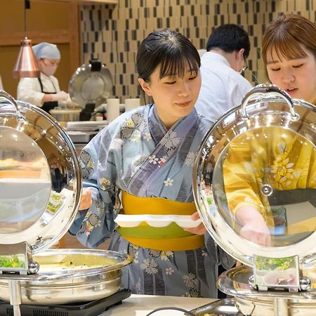 Senkeien Tsukioka Hotel Kaminoyama Luaran gambar