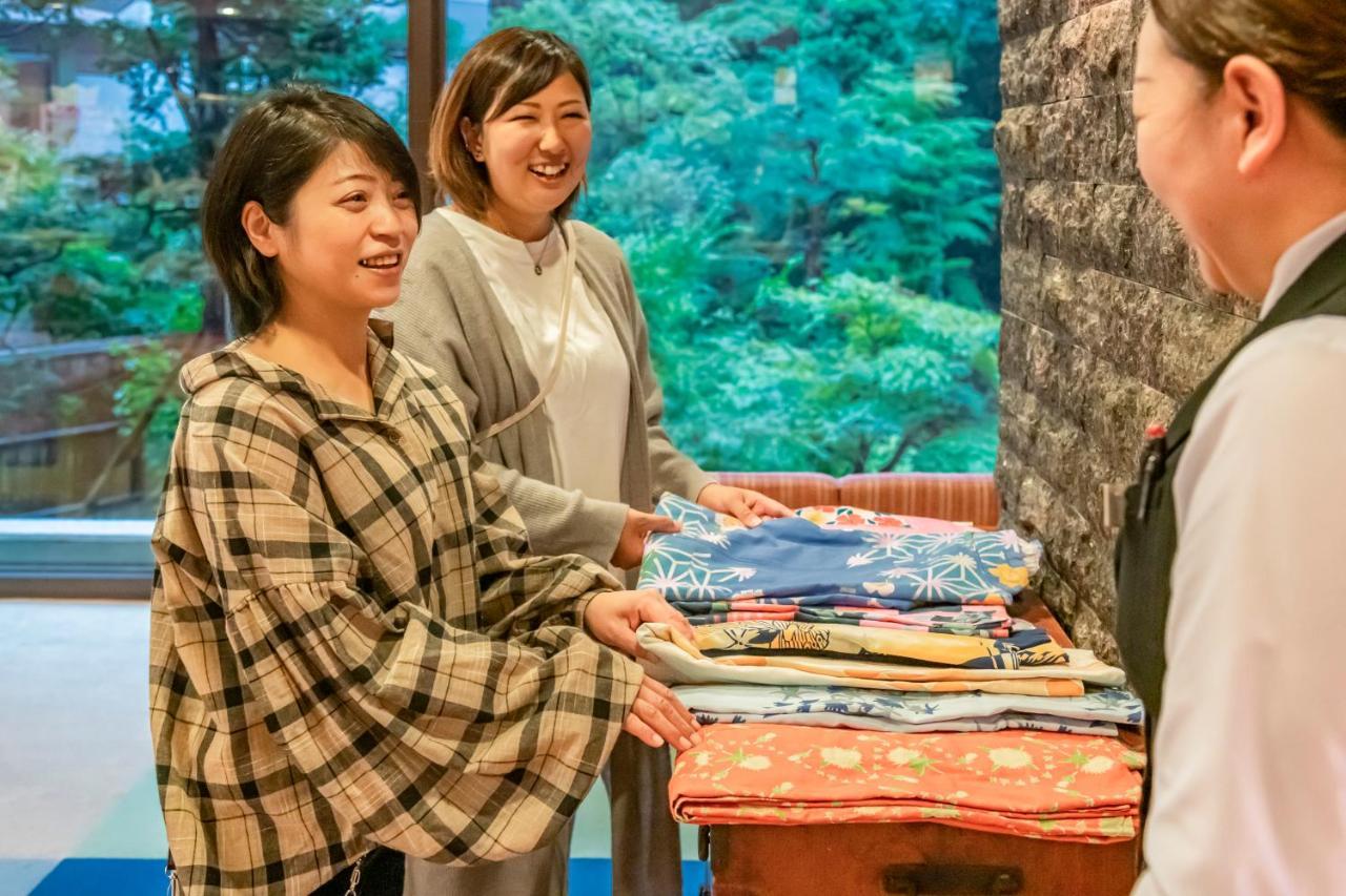 Senkeien Tsukioka Hotel Kaminoyama Luaran gambar
