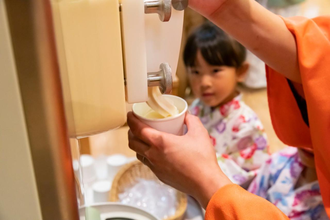 Senkeien Tsukioka Hotel Kaminoyama Luaran gambar