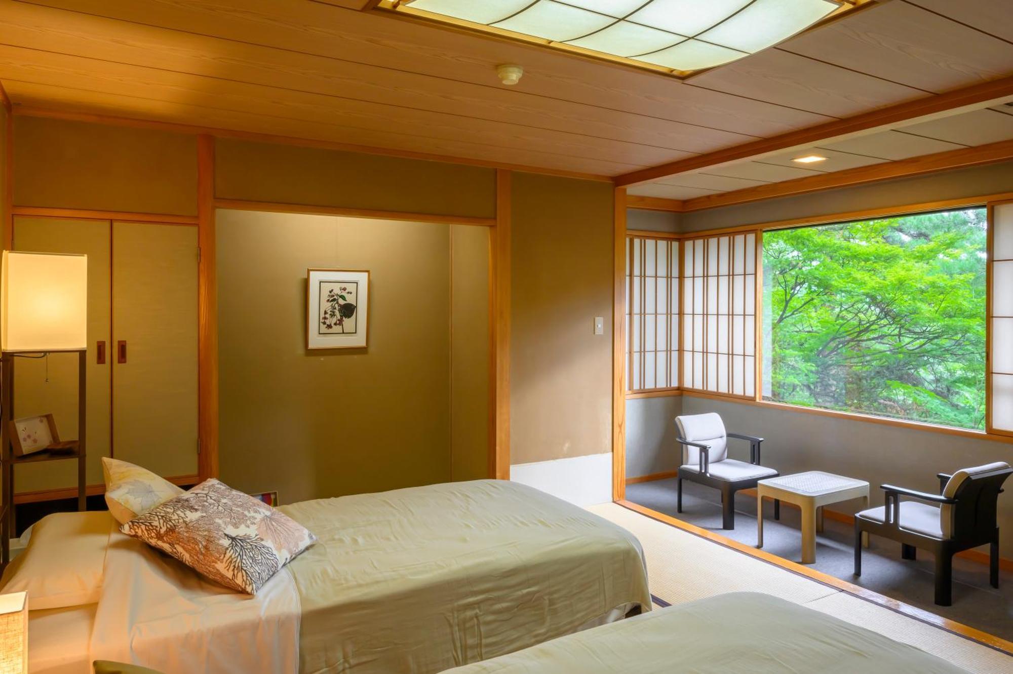 Senkeien Tsukioka Hotel Kaminoyama Luaran gambar