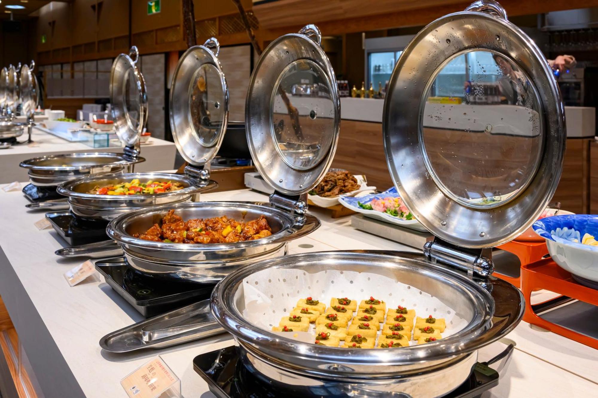 Senkeien Tsukioka Hotel Kaminoyama Luaran gambar