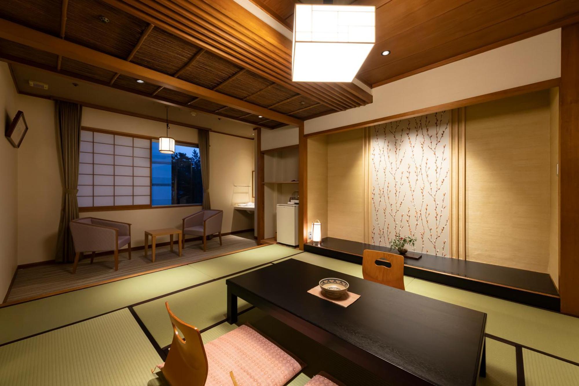 Senkeien Tsukioka Hotel Kaminoyama Luaran gambar