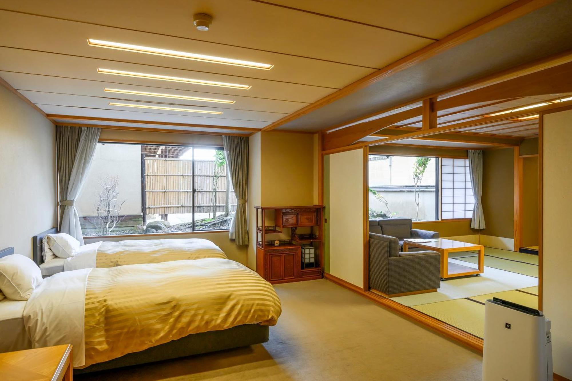 Senkeien Tsukioka Hotel Kaminoyama Luaran gambar