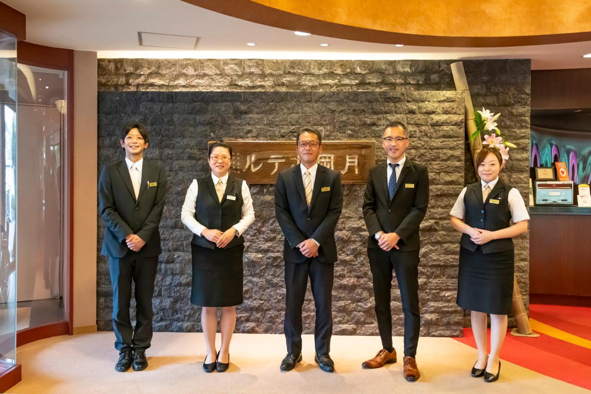 Senkeien Tsukioka Hotel Kaminoyama Luaran gambar