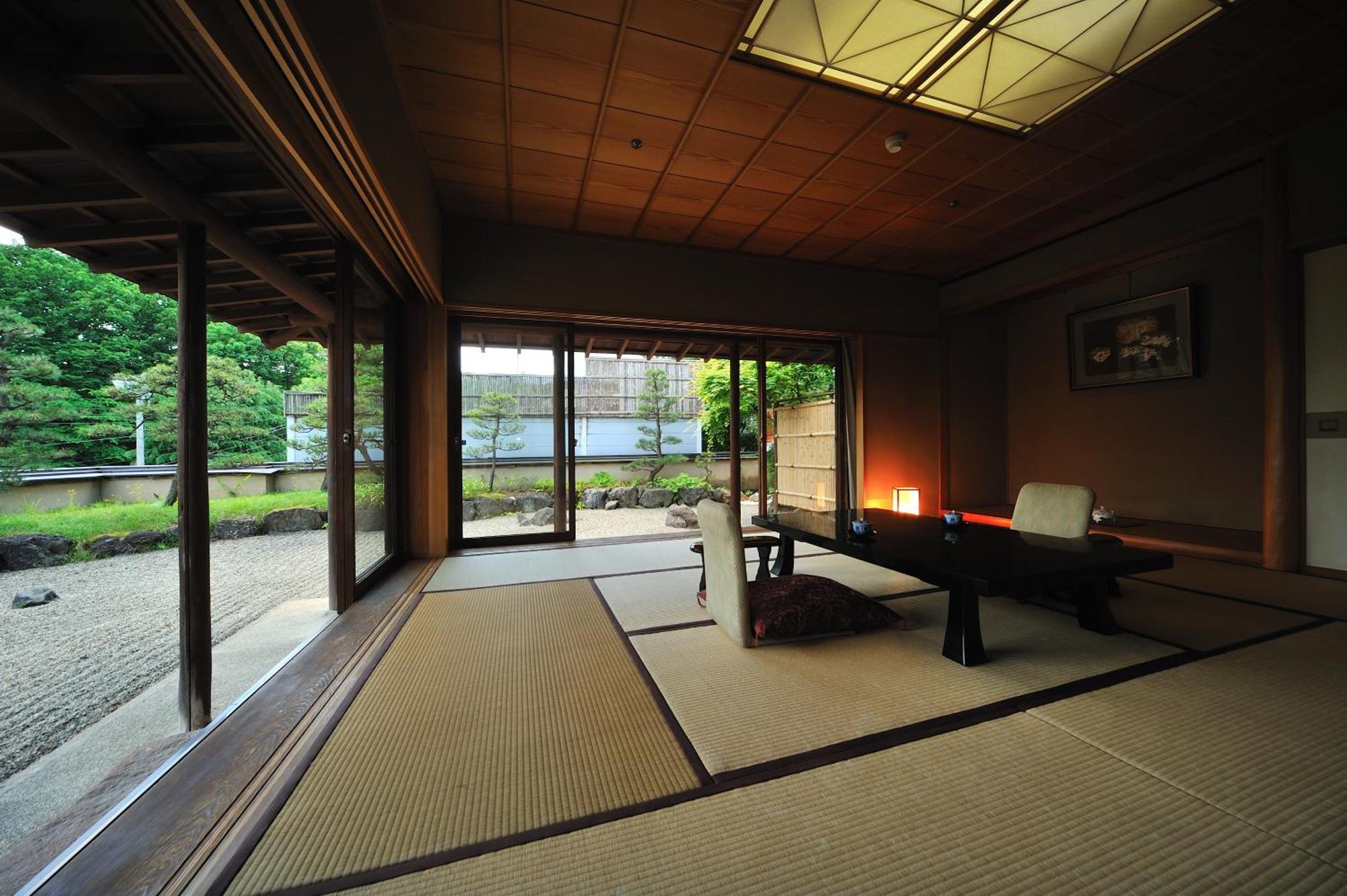 Senkeien Tsukioka Hotel Kaminoyama Luaran gambar