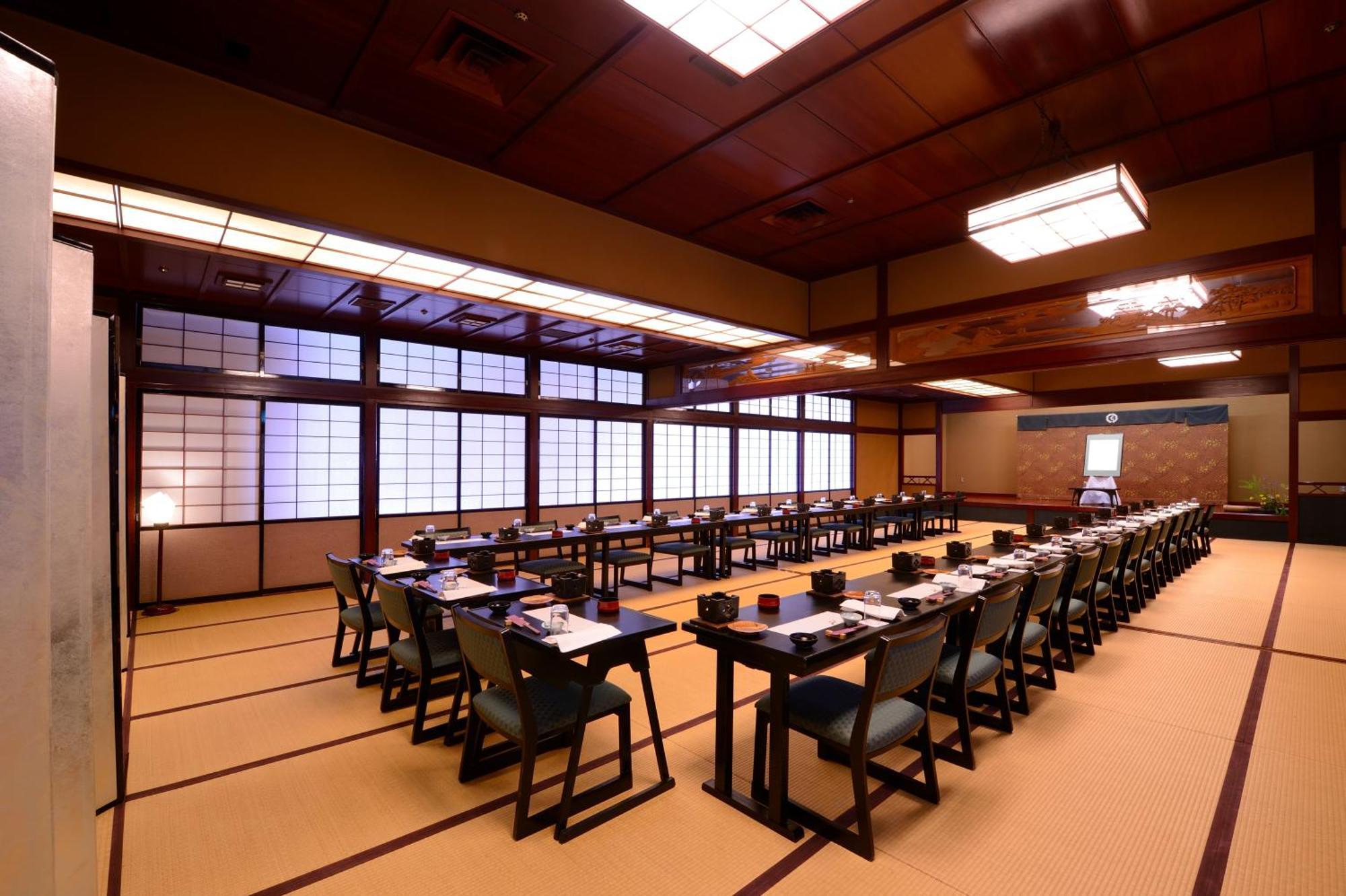 Senkeien Tsukioka Hotel Kaminoyama Luaran gambar