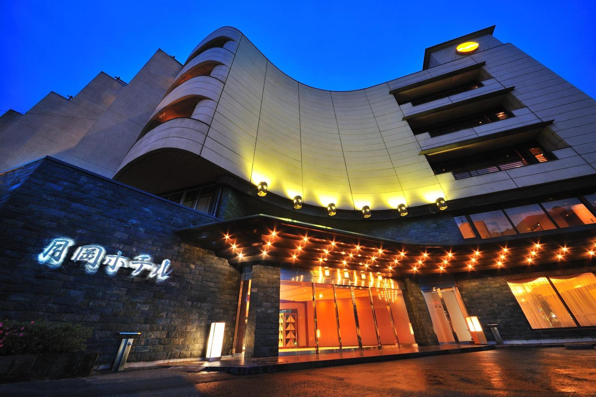 Senkeien Tsukioka Hotel Kaminoyama Luaran gambar