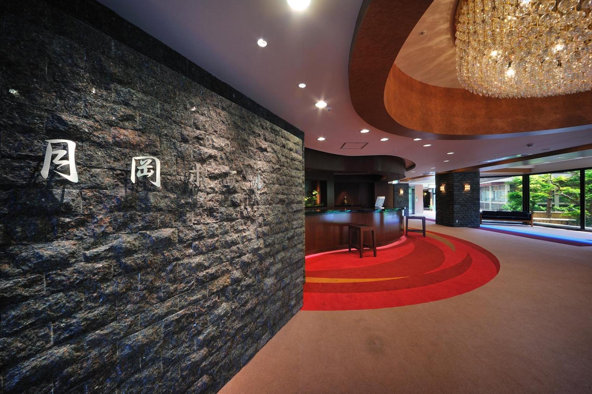 Senkeien Tsukioka Hotel Kaminoyama Luaran gambar